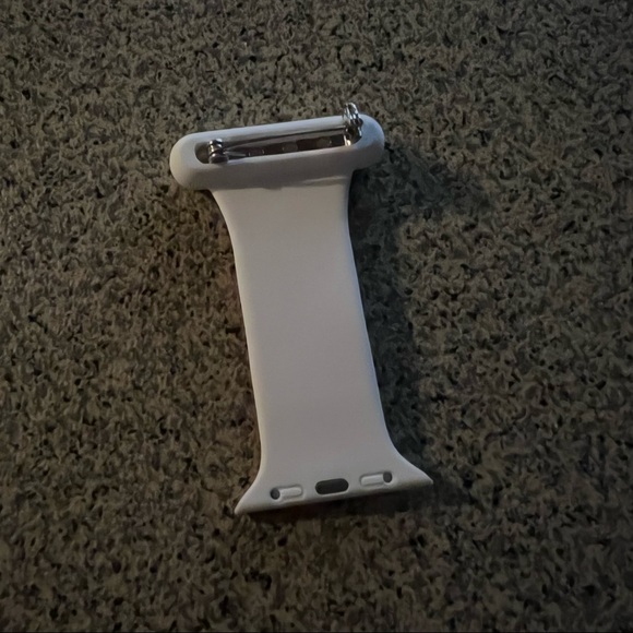 Nurse Style Watch Band For Apple Watch White 42/44/45MM - Picture 2 of 2